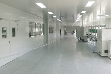 凈化車間裝修效果圖